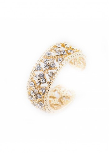 Gold Studded Etheral Ring
