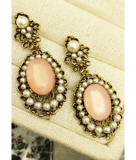 Baby Pink Pearl Tear Drop