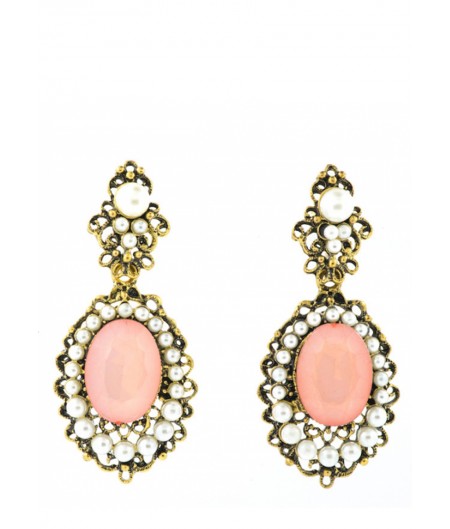 Baby Pink Pearl Tear Drop