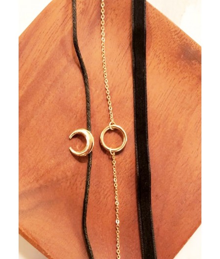Black Gold Choker
