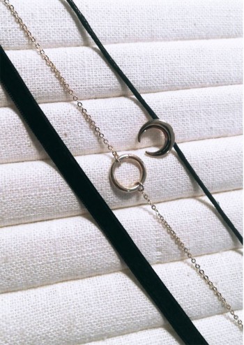 Black Gold Choker