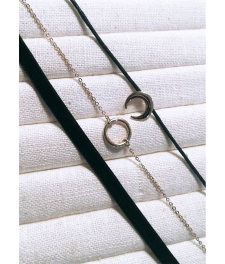 Black Gold Choker