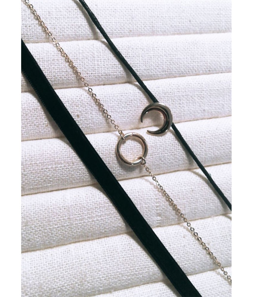 Black Gold Choker