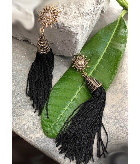 Black Star Tassel