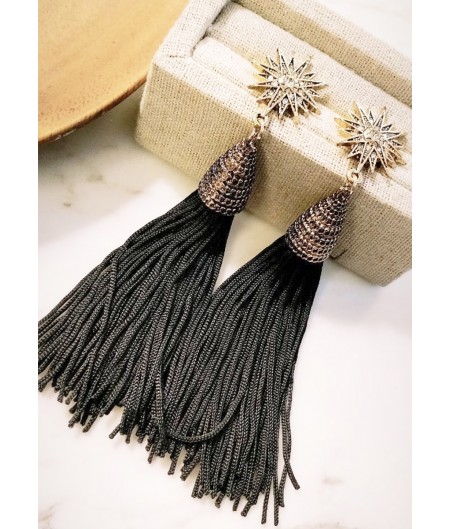 Black Star Tassel