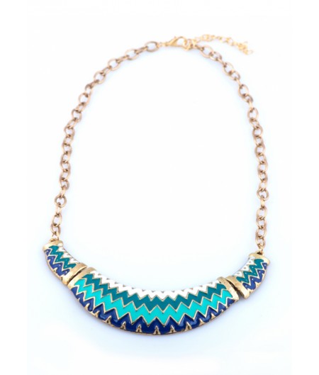 Blue Waves Collar