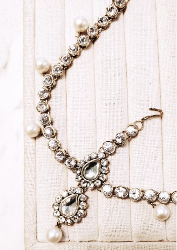 Crystal Pearl Headband
