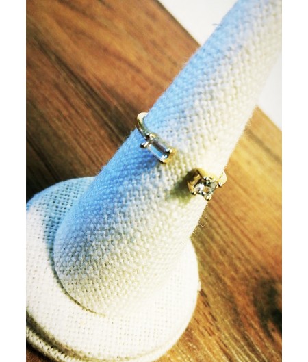 Crystal Square Ring