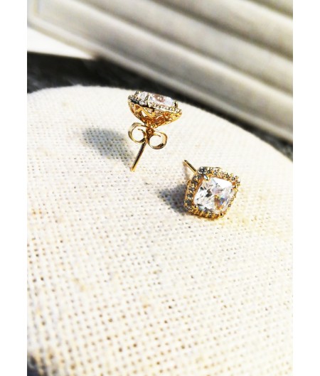 Cubic Zirconia Stud