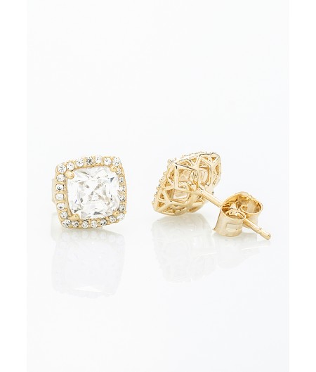 Cubic Zirconia Stud