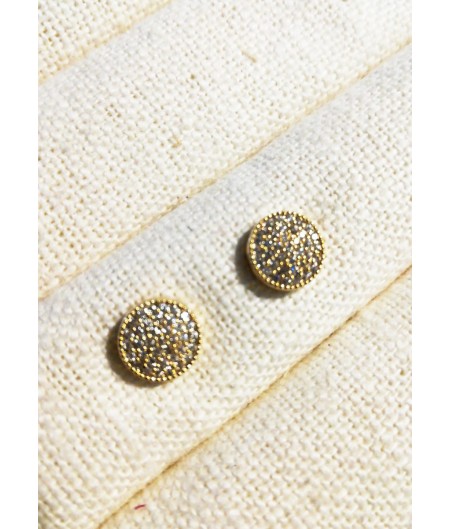 Diamond Filled Button