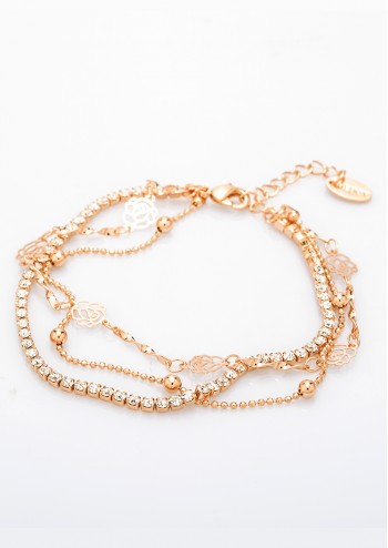 Diamond String Bracelet
