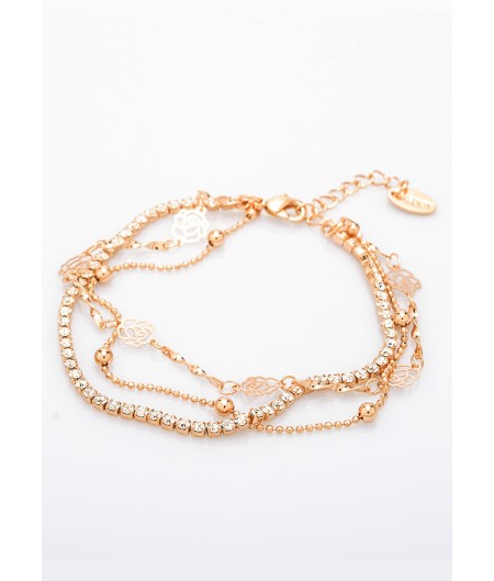 Diamond String Bracelet
