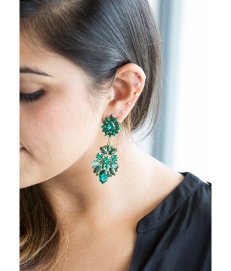 Emerald Green Chandeliers