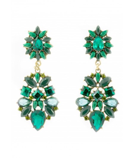 Emerald Green Chandeliers
