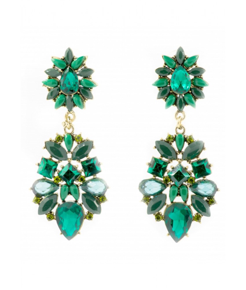 Emerald Green Chandeliers