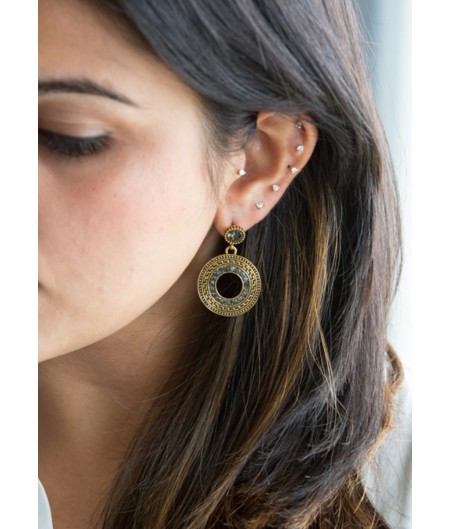 Engraved Bling Drops