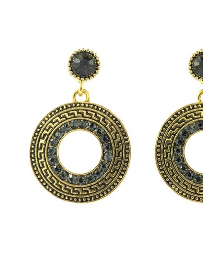 Engraved Bling Drops