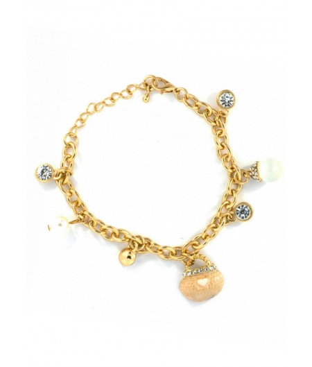 Gold Bag Charm