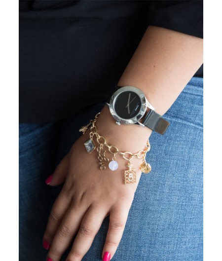 Gold Chanel Love Charm