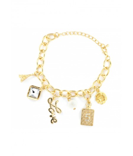 Gold Chanel Love Charm