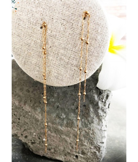Gold Dot Drops