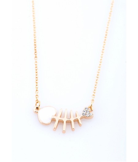 Gold Fishy Chain