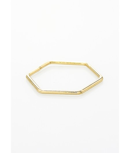 Gold Hexagon Thins