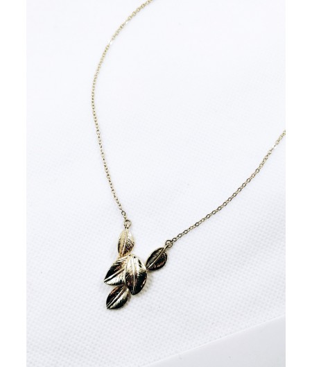 Gold Leaf Neckless