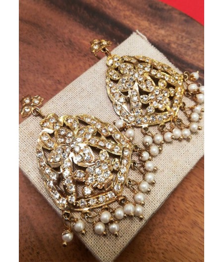 Gold Pearl Filligry