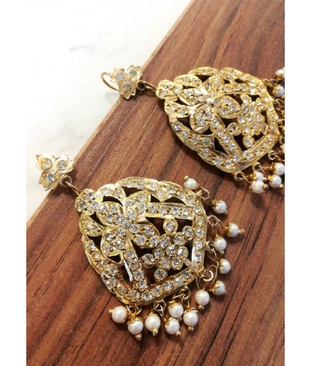Gold Pearl Filligry