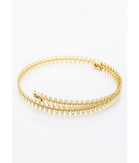 Gold Phoebe Choker