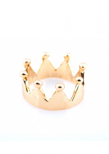 Gold Princess Ring