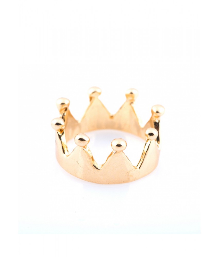 Gold Princess Ring
