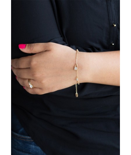 Gold Single Stone