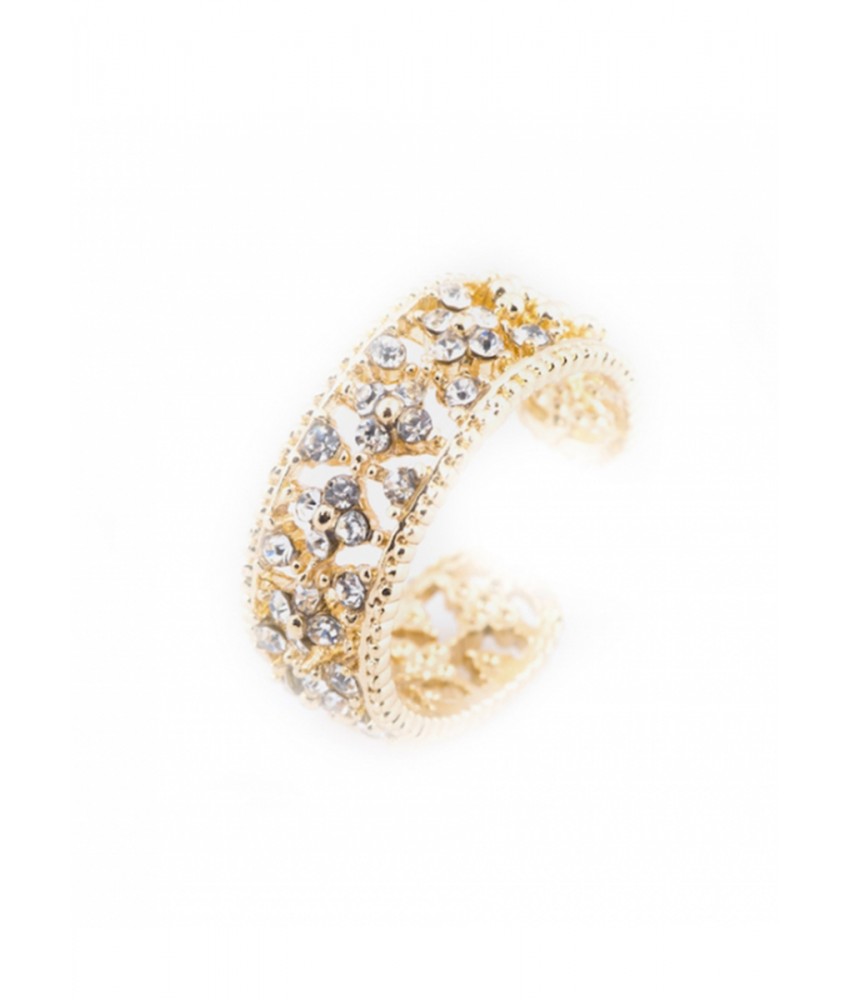 Gold Studded Etheral Ring