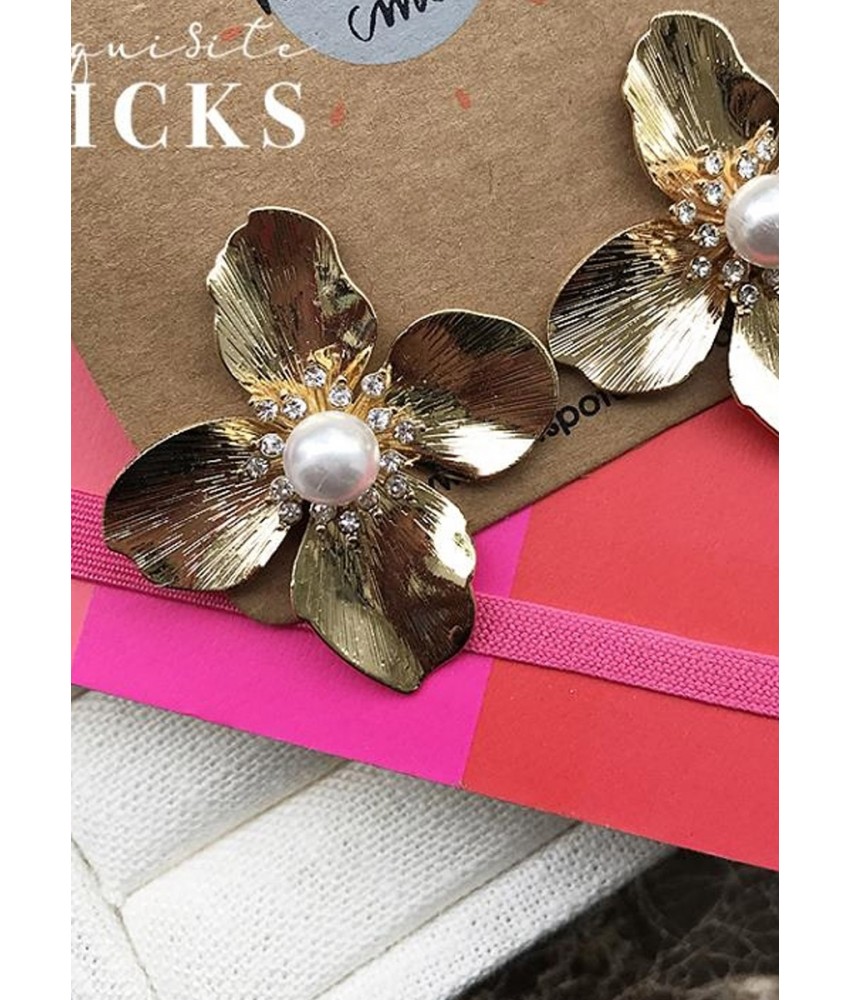 Gold Studded Petals