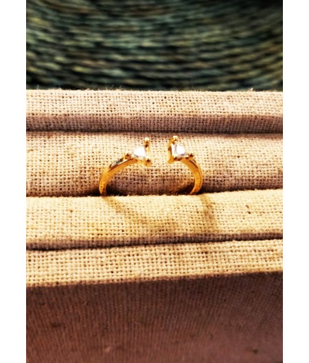 Gold Teardrop Midi