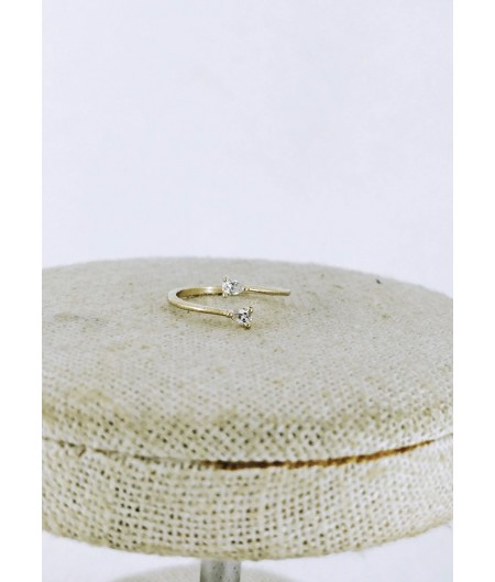 Gold Teardrop Midi