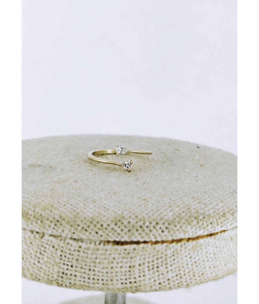 Gold Teardrop Midi