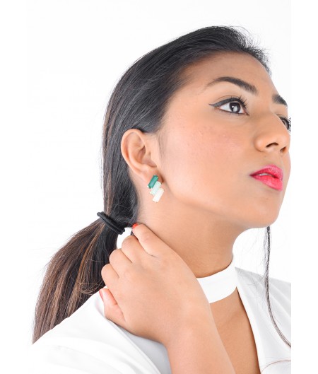 Green Pallete Studs