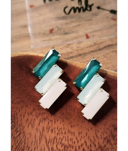 Green Pallete Studs