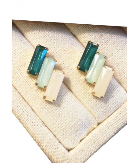Green Pallete Studs