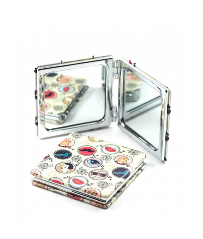 Hap Hazard Compact Mirror