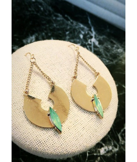 Horse Shoe Earring