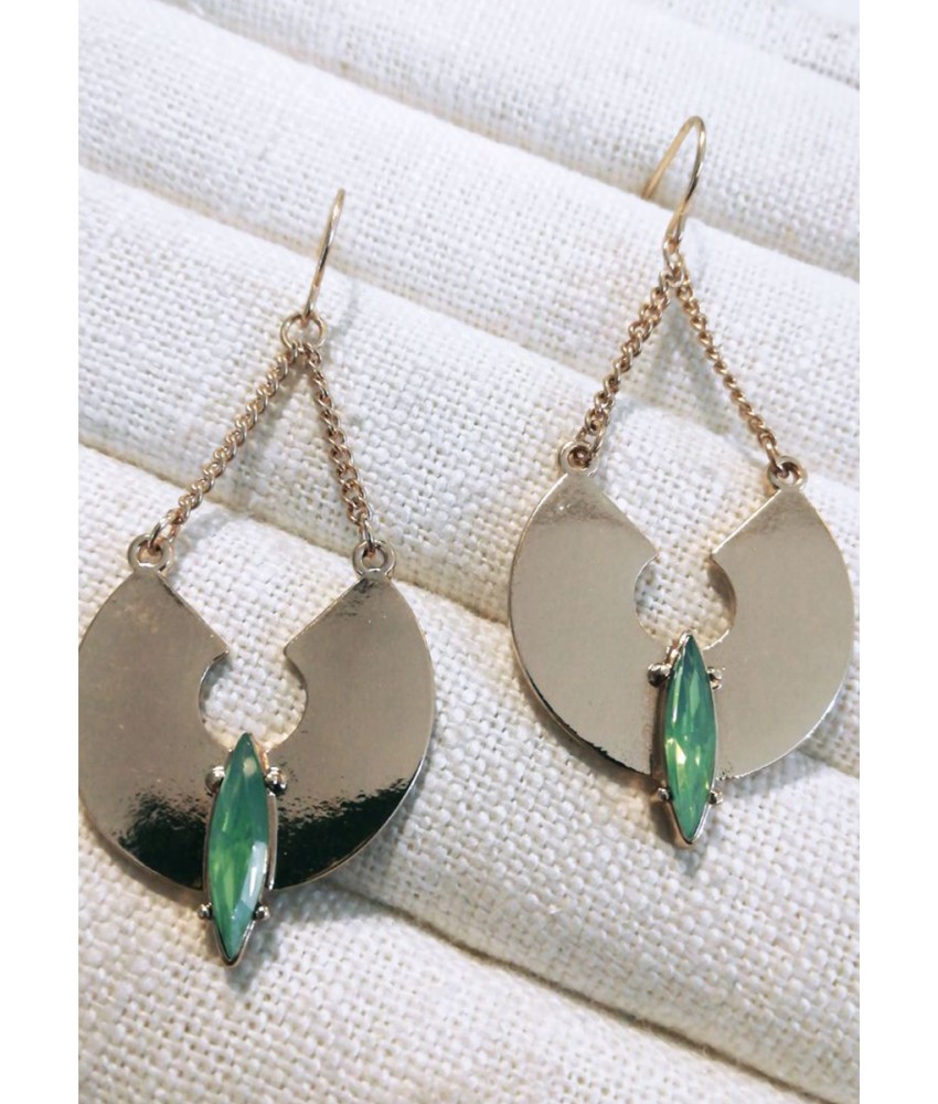 Horse Shoe Earring