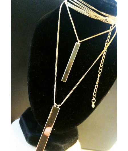 Layered Gold Bar