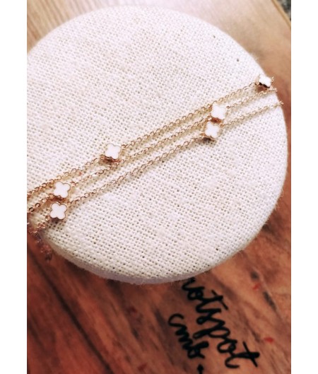 Layered Marble Bracelet