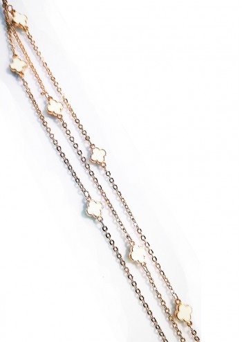 Layered Marble Bracelet
