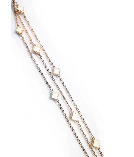 Layered Marble Bracelet